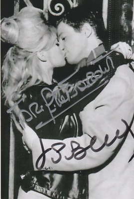 BRIGITTE BARDOT und JEAN PAUL BELMONDO Original Autogramme signiertes Foto - Bild 1 von 2