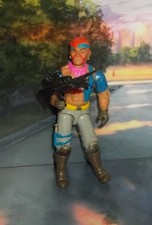 G I GI JOE 1986 ZARTAN'S BROTHER ZANDAR  FIGURE COMPLETE