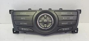 2013 2014 2015 Nissan Pathfinder Radio Controls Center Stack OEM 3KA0A-210250 - Picture 1 of 6