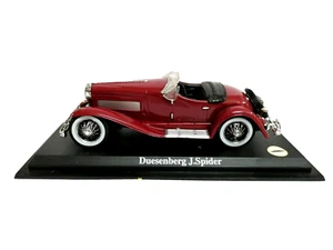DIE CAST 1:43 " DUESENBERG J. SPIDER " DEL PRADO SCALA 1/43 con base America car - Imagen 1 de 6