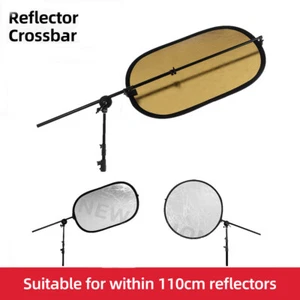 Brazo de disco reflector plegable de estudio con soporte reflector de estudio de 26""-67"" EE. UU. - Imagen 1 de 12