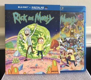 Rick and Morty: Season 1 (Blu-ray, 2013)