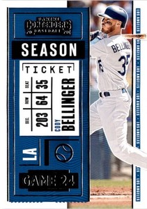 2020 Contenders Baseball #66 Cody Bellinger - Los Angeles Dodgers [BB22]