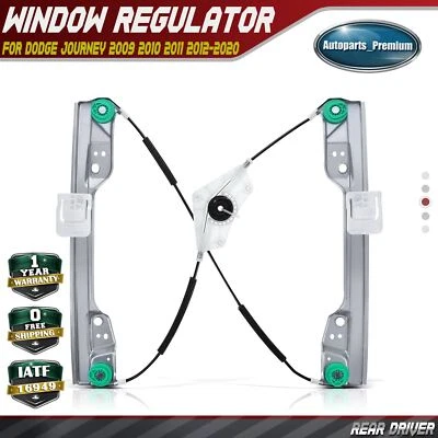 Regulador de ventana eléctrica del conductor trasero para Dodge Journey 2009 2010 2011 2012-2020 Foto 1 de 4