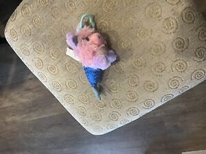 Scruff-a-Luvs Mermaid Babies - Pig Mermaid Keychain Fluffy Softy Plush 7” Long