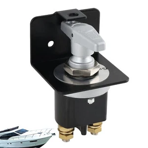 12-36V Car Battery Power Cut Master Switch Disconnect Isolator On-Off Marine RV - Picture 1 of 12