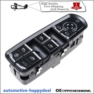 Drivers Electric Master Window Switch For Porsche Panamera Cayenne Macan Cayman - Picture 1 of 7