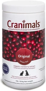 Cranimals Cranberry Powder Cat/Dogs UTI Supplement 6 Month Supply 1 lb Exp. 8/26 - Picture 1 of 5