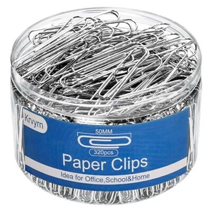 Jumbo Paper ClipsLarge PaperClips320 Pcs PaperclipExtra Large Paper Clips for... - Afbeelding 1 van 7