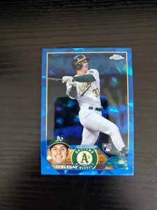 JJ Bleday - 2023 Topps Chrome Update Sapphire Rookie Card RC #USCS330 - Picture 1 of 2