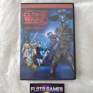 DVD ZONE 2 FR : Star Wars The Clone Wars Saison 2 Volume 1 - Série - Floto Games - Imagen 1 de 2