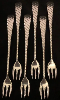 Antique silver plated Dessert spoons - 1847 Rodger Brothers Al USA - Image 1 of 4