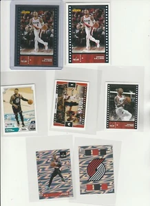 Damian Lillard 2019-20 Panini Card / Sticker Lot (7) Foil SP All Star Playoffs - Bild 1 von 2