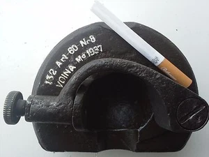 WW2: Romanian stove mortar "Voina 1937" ORIG STALINGRAD. - Photo 1/12