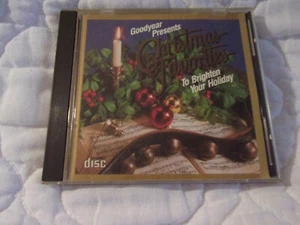 GOODYEAR PRESENTS CHRISTMAS FAVORITES CD RAY CHARLES ANNE MURRAY JULIE ANDREWS - Picture 1 of 4