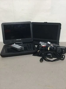 DBPower Model SY-03 10" Portable DVD Player With Remote, Cables And Accessory’s. - Picture 1 of 7