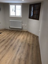 Luxury Vinyl Click Oak Flooring Tile with Underlay