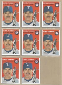 Menge (7) 2003 Topps Heritage Rafael Palmeiro #252 Rangers -- KOSTENLOSER VERSAND - Bild 1 von 1