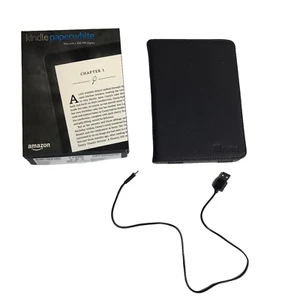 Amazon Kindle Paperwhite eReader - Picture 1 of 11
