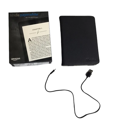 Amazon Kindle Paperwhite eReader - Image 1 of 4
