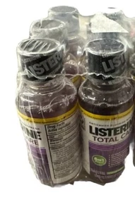 Listerine Total Care Fresh Mint Antiseptic Mouthwash 3.2oz Bottle (95ml) 6 Pack - Picture 1 of 1