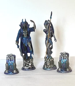 Figuras míticas de peltre de Franklin Mint tal vez DnD - Imagen 1 de 16