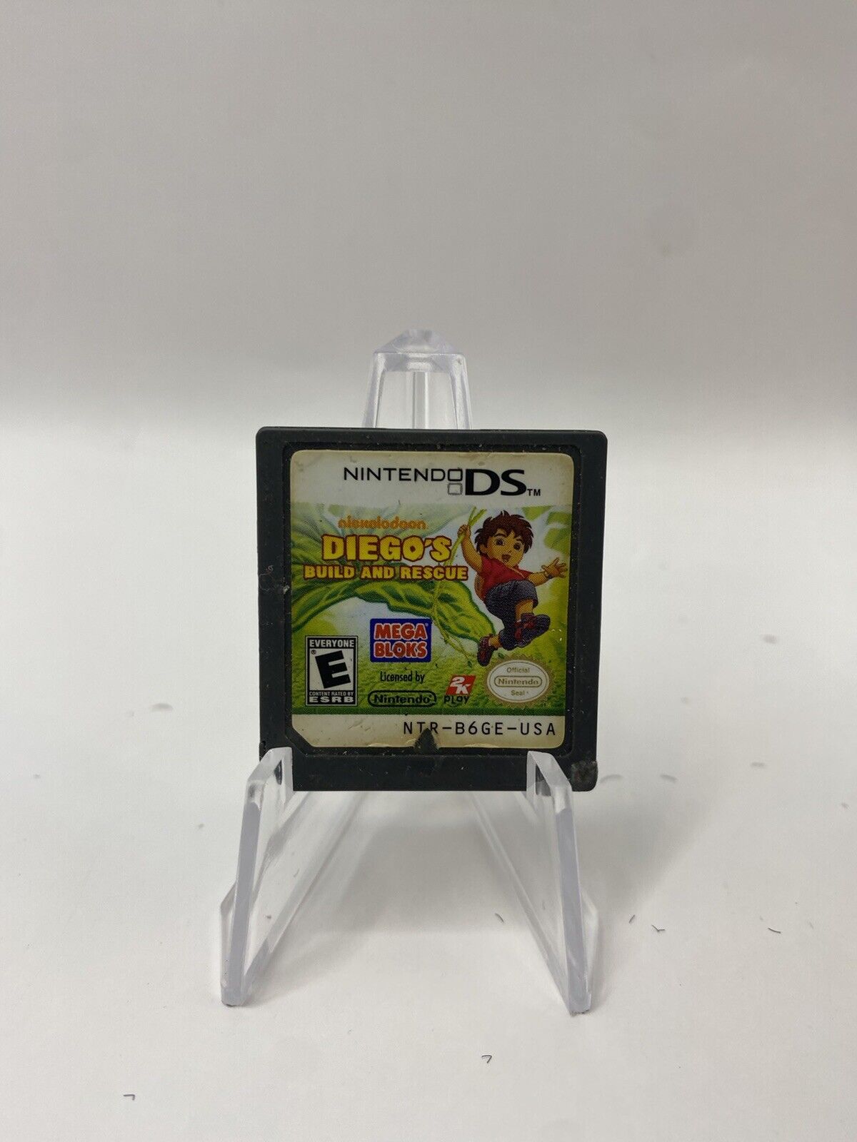 Mega Bloks: Diego's Build and Rescue (Nintendo DS, 2010) Tested Working