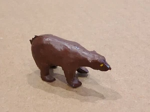 Vintage Britains era PIXYLAND-KEW Zoo. Brown Bear - Picture 1 of 8