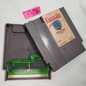 Faxanadu NES AUT&Eacute;NTICO original Nintendo faxnadu Castlevania-como