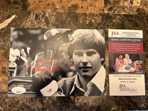 Nick Faldo signed autographed PGA golf Open Masters 5x7 photo JSA COA MASTERS - Picture 1 of 2