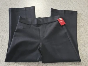 Spanx Cropped Flare Ponte Pants Black Size Small Petite - Picture 1 of 3
