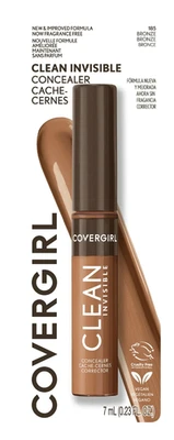 COVERGIRL Clean Invisible Concealer Shade 185 - Image 1 of 3