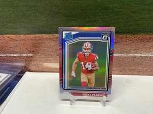 Ricky Pearsall 2024 Donruss Optic #284 Holo San Francisco 49ers - Foto 1 di 2