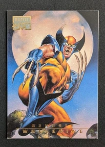 Fleer 1996 Marvel Masterpieces Genesis #93 Wolverine Trading Card MCU Boris - Picture 1 of 3