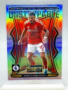 Morgan Gibbs-White - 2024-25 Panini Select Premier League Imparable #15 - Imagen 1 de 2
