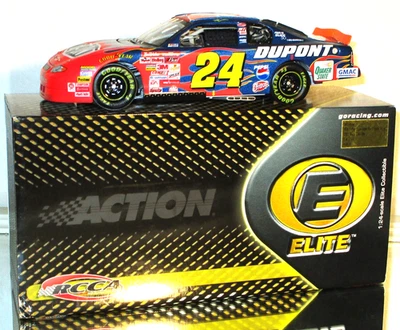 2001 RCCA ДЖЕФФ ГОРДОН #24 DUPONT ЛАС-ВЕГАС ВЫИГРАТЬ ГОНОЧНУЮ ВЕРСИЮ ЭЛИТНЫЙ АВТОМОБИЛЬ #911/3504 - Изображение 1 из 4