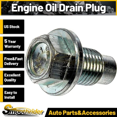 Para Acura CL 1997-2000 2001 2002 2003 Dorman - Tapón de drenaje de aceite de motor de grado automático Foto 1 de 2