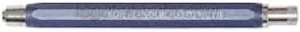 Koh-i-noor 5340 Blue All Metal Lead Holder with Built-in Sharpener - Picture 1 of 1