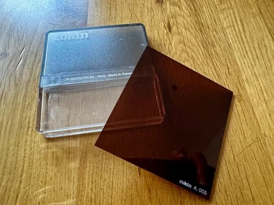 Cokin A 005 Sepia A Series Square Creative Filter - Image 1 of 3