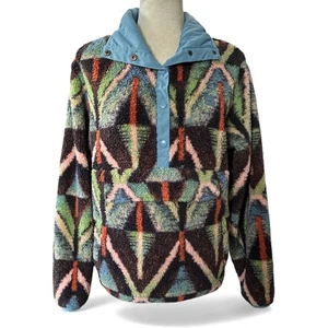 Billabong Damen Switchback Mock Neck Fleecepullover Gr. M - Bild 1 von 8