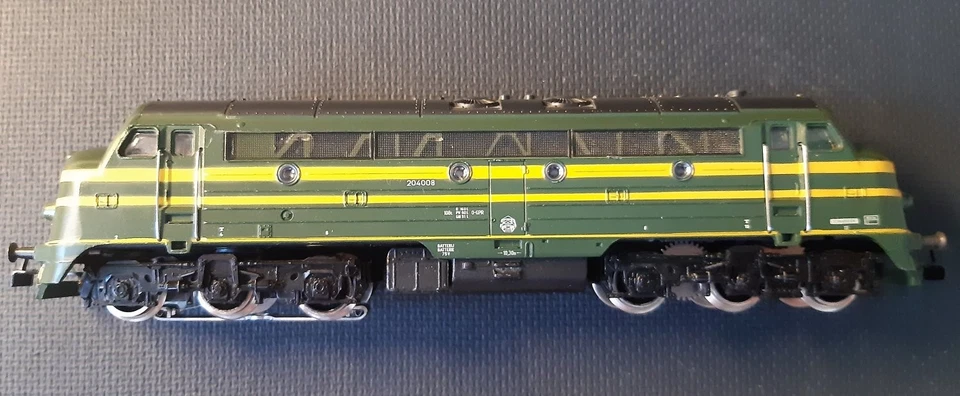 Märklin 3066.2 Diesel Locomotive Type 204 SNCB (Belgium) in Original Box - Image 1 of 4