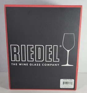 Riedel Vinum Wine Glasses Burgundy Made In Germany Set Of 2 Dishwasher Safe NEW - Bild 1 von 7