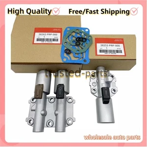 Par de solenoides de transmisión 28260-PRP-014 28250-RPC-003 para Honda Accord Acura - Imagen 1 de 9
