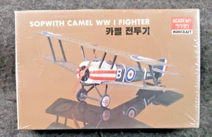 Academy Minicraft Sopwith Camel #1624 1:72 Kit Modelo Avión Nuevo Sellado (C6B3) - Imagen 1 de 8