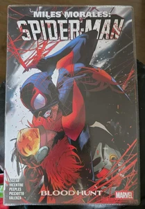 Miles Morales Spider-Man Blood Hunt TPB Paperback Ex-Library Graphic Novel - Picture 1 of 4
