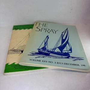 Lot of 2 Paper Back Offshore Crusinig Sailing Short Essay Books - Picture 1 of 7