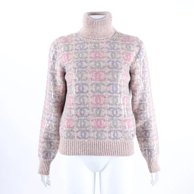 Кашемировая водолазка Chanel с длинным рукавом 121273 - Изображение 1 из 4