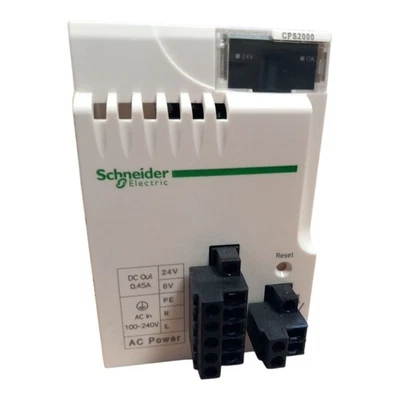 SCHNEIDER BMXCPS2000 Alimentation 24V - Photo 1/4