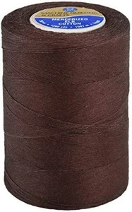 INC. Coats Cotton Machine Quilting Solid 1200yd-Chona Thread, Chona Brown - Picture 1 of 3