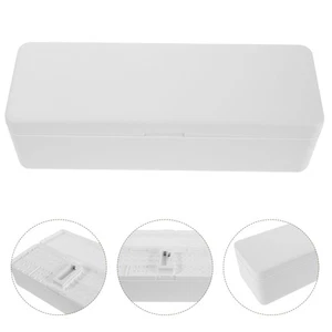  Charging Storage Box Rotatable Data Cable Organizer Small Battery - Picture 1 of 20
